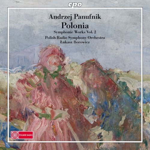 Symphonic Works Vol. 2 - Polonia, Lullaby, Sinfonia Rustica (Symphony No. 1), Sinfonia Concertante for Flute, Harp & Strings (Symphony No. 4)